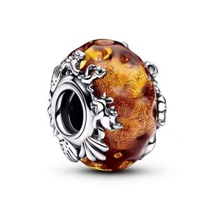 New Disney Lion King Murano Glass Charm